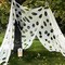 1000Sqft Halloween Giant Spider Web Decoration,Cut Your Own Stretchy Spider Netting, DIY Spooky Flexible Spider Webs Decor for Halloween Haunted House Outdoor Decorations Holiday Party Supplies